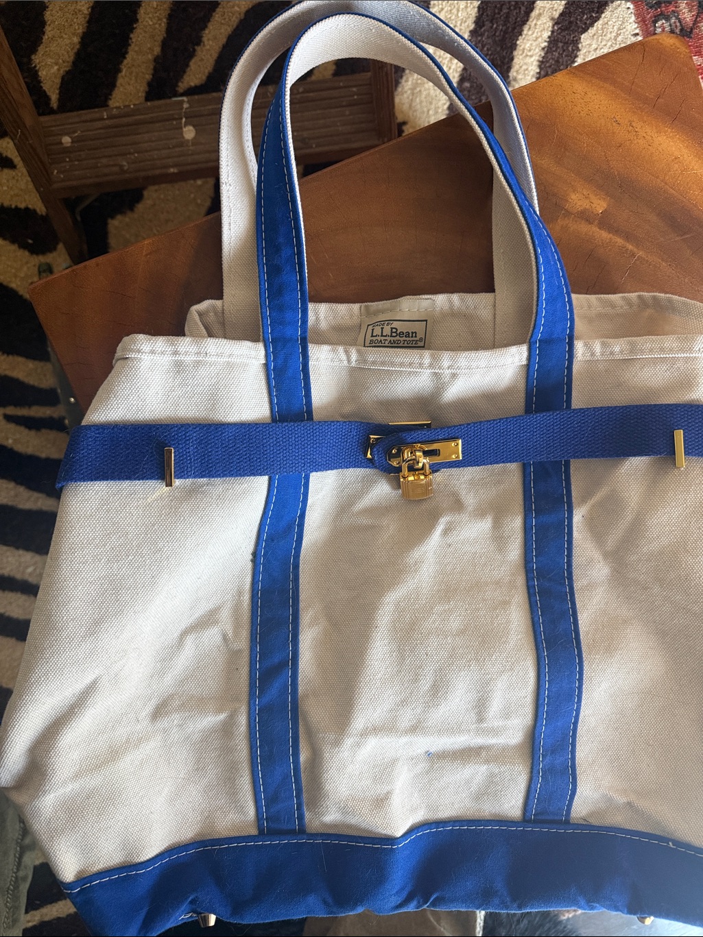 The Boat-Yard | In Regatta Blue